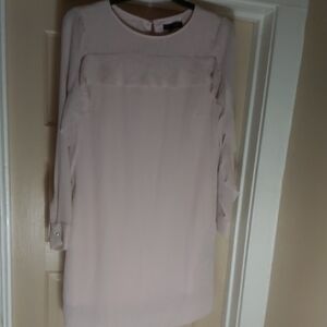 Elegant Pink Women's Dress
